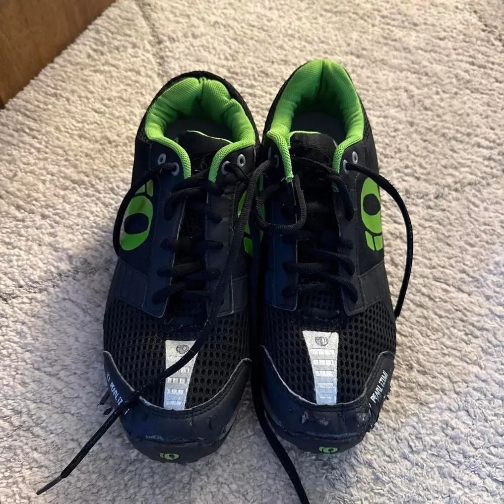 Pearl-izumi Men's Black and Navy Trainers